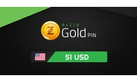 Razer Gold 51 USD Gift Card (Global) thumb 2