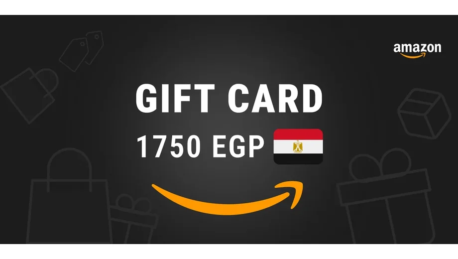 Amazon 1750 EGP Gift Card (Egypt) gallery image 2