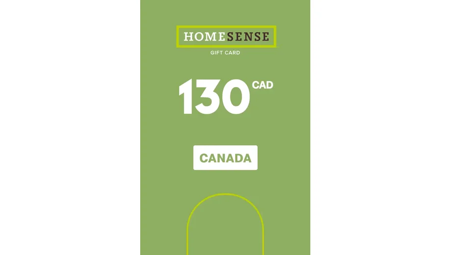 Homesense 130 CAD Gift Card (Canada) gallery image 2