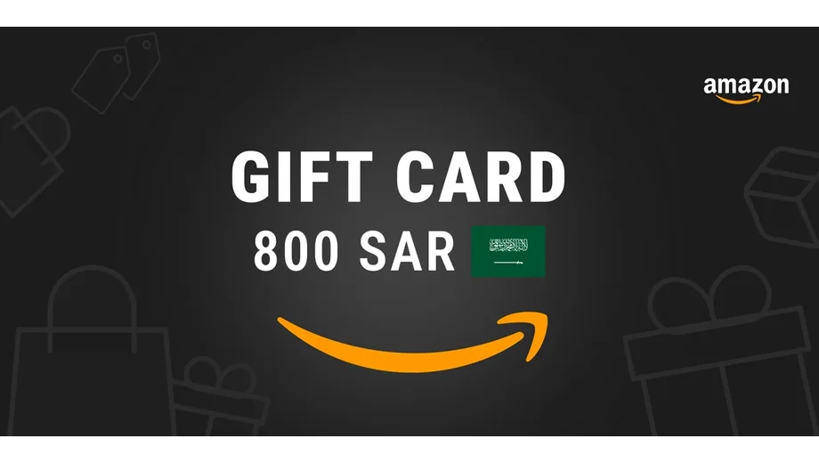 Amazon 800 SAR Gift Card (Saudi Arabia) gallery image 2