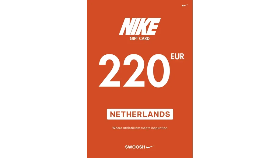 Nike 220 EUR Gift Card (Netherlands) gallery image 2