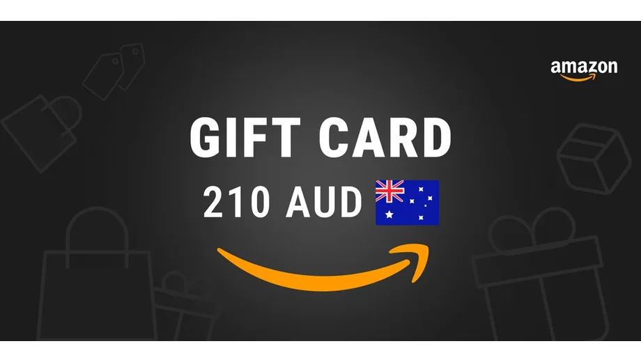 Amazon 210 AUD Gift Card (Australia) gallery image 2