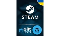 Steam Wallet 75 UAH Gift Card (Ukraine) thumb 2