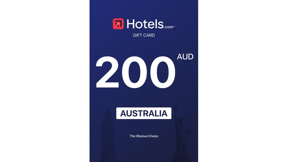 Hotels.com 200 AUD Gift Card (Australia) gallery image 2