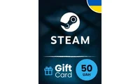 Steam Wallet 50 UAH Gift Card (Ukraine) thumb 2