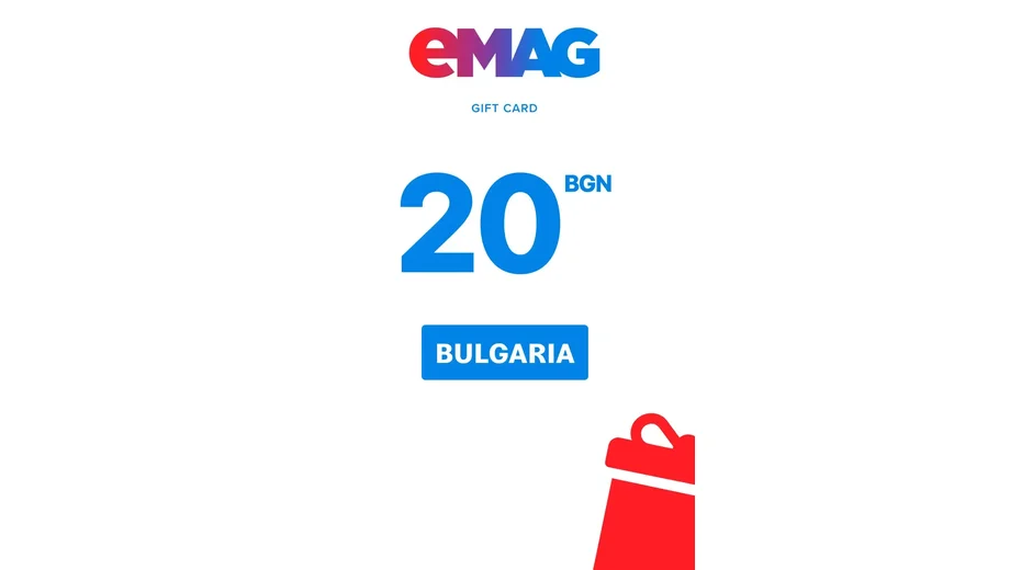 eMAG 20 BGN Gift Card (Bulgaria) gallery image 2