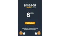 Amazon 8 EUR Gift Card (Portugal) thumb 2