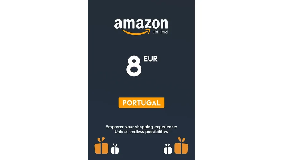 Amazon 8 EUR Gift Card (Portugal) gallery image 2