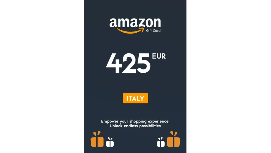 Amazon 425 EUR Gift Card (Italy) gallery image 2
