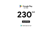 Google Play 230 EUR Gift Card (Austria) thumb 2