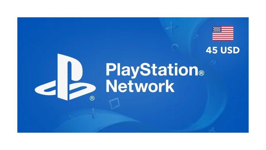 PlayStation Network 45 USD Gift Card (Oman) gallery image 2