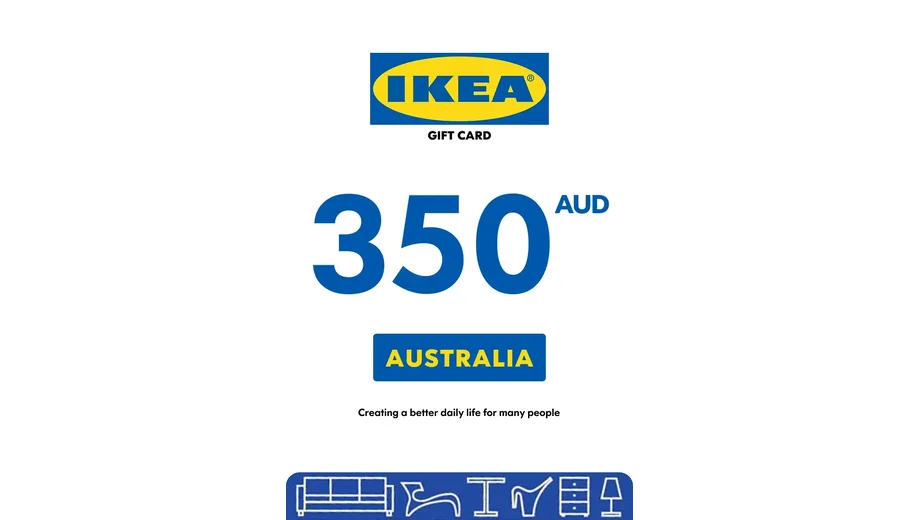 IKEA 350 AUD Gift Card (Australia) gallery image 2