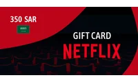 Netflix 350 SAR Gift Card (Saudi Arabia) thumb 2