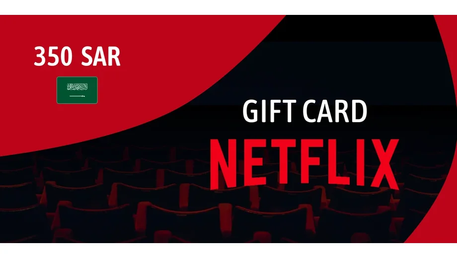 Netflix 350 SAR Gift Card (Saudi Arabia) gallery image 2