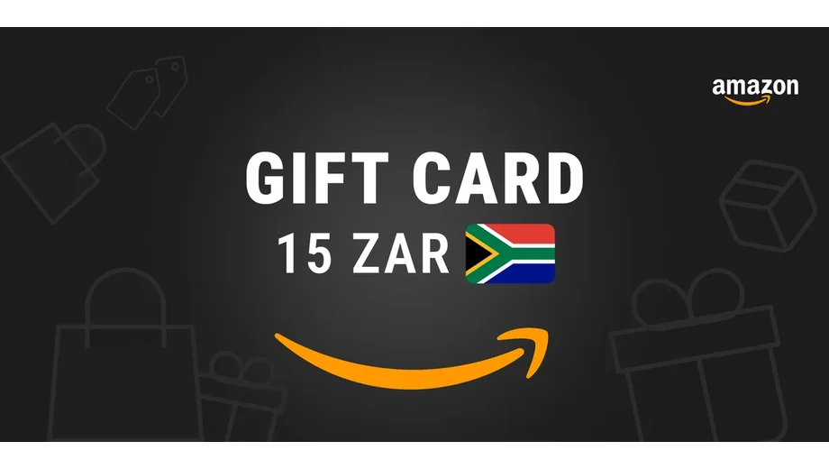 Amazon 15 ZAR Gift Card (South Africa) gallery image 2
