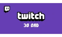 Twitch 30 CAD Gift Card (Canada) thumb 2