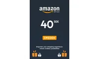 Amazon 40 SEK Gift Card (Sweden) thumb 2