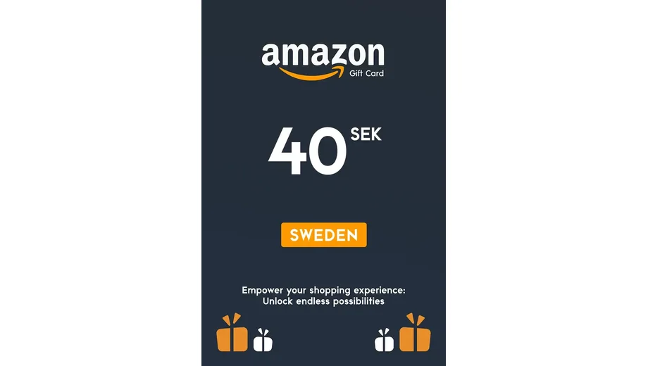 Amazon 40 SEK Gift Card (Sweden) gallery image 2