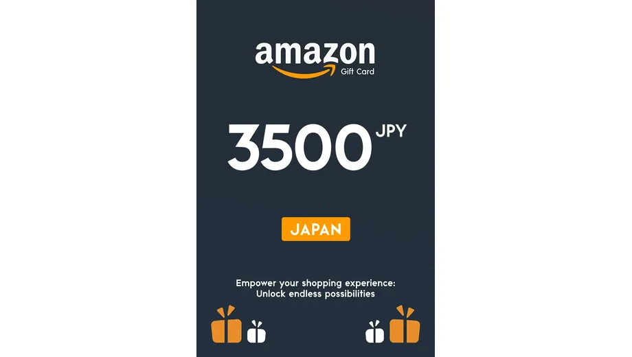 Amazon 3500 JPY Gift Card (Japan) gallery image 2
