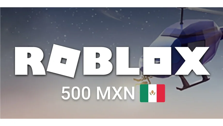 Roblox 500 MXN Gift Card (Mexico) gallery image 2
