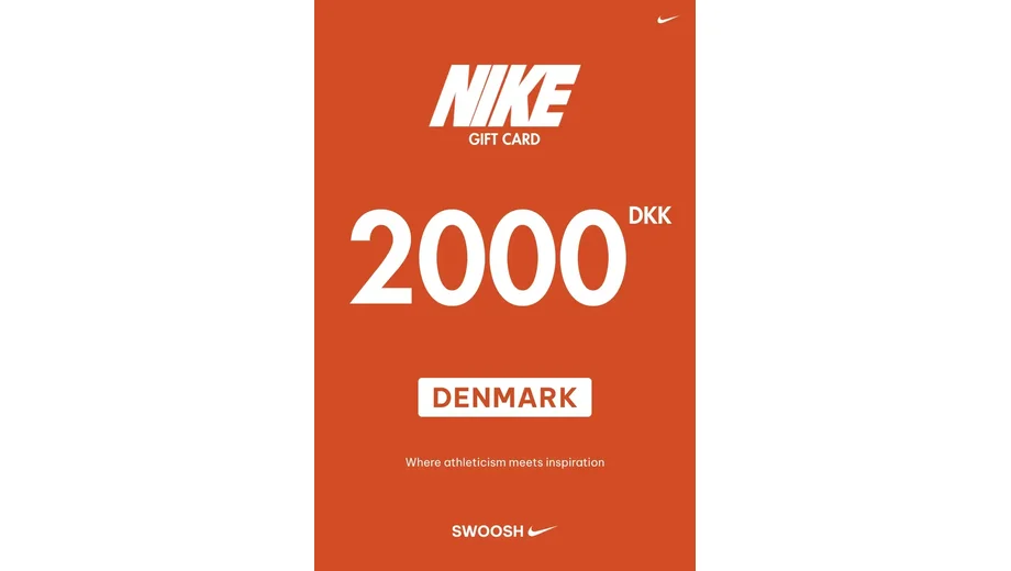 Nike 2000 DKK Gift Card (Denmark) gallery image 2