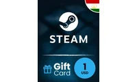 Steam Wallet 1 USD Gift Card (Tajikistan) thumb 2
