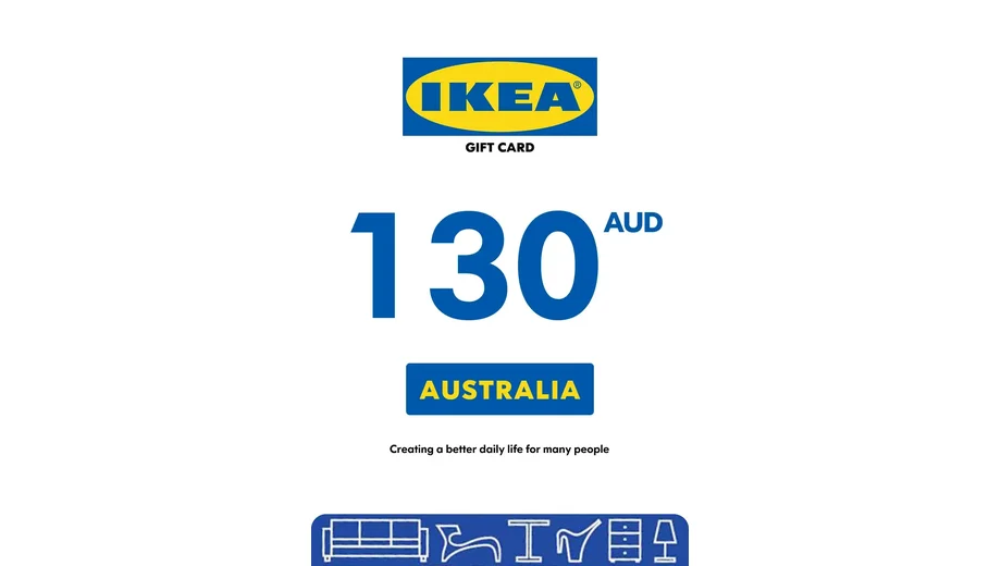 IKEA 130 AUD Gift Card (Australia) gallery image 2