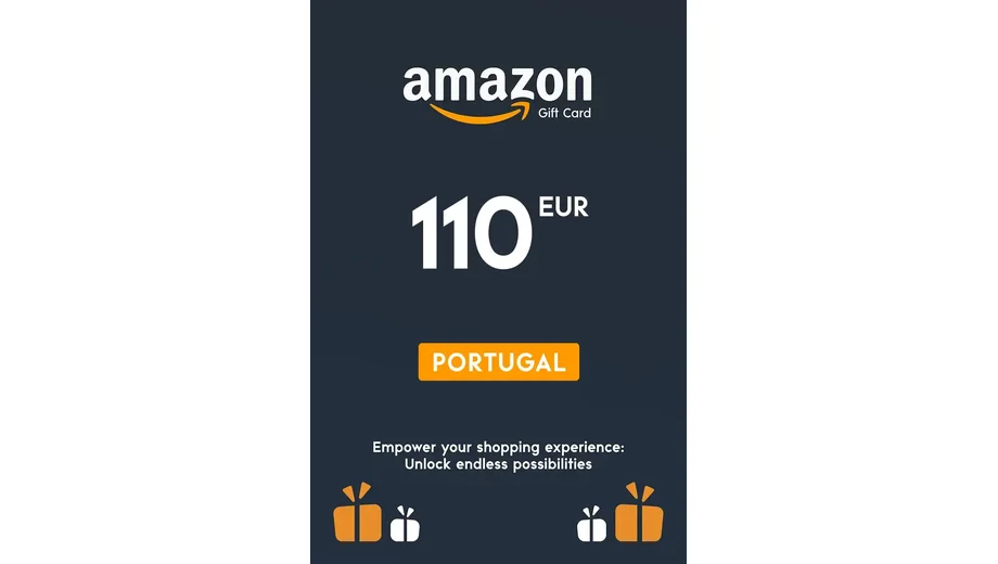 Amazon 110 EUR Gift Card (Portugal) gallery image 2