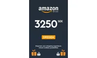 Amazon 3250 SEK Gift Card (Sweden) thumb 2