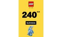 LEGO 240 EUR Gift Card (Slovakia) thumb 2