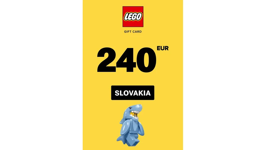 LEGO 240 EUR Gift Card (Slovakia) gallery image 2