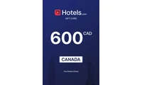 Hotels.com 600 CAD Gift Card (Canada) thumb 2
