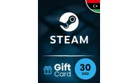 Steam Wallet 30 USD Gift Card (Libya) thumb 2
