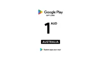 Google Play 1 AUD Gift Card (Australia) thumb 2