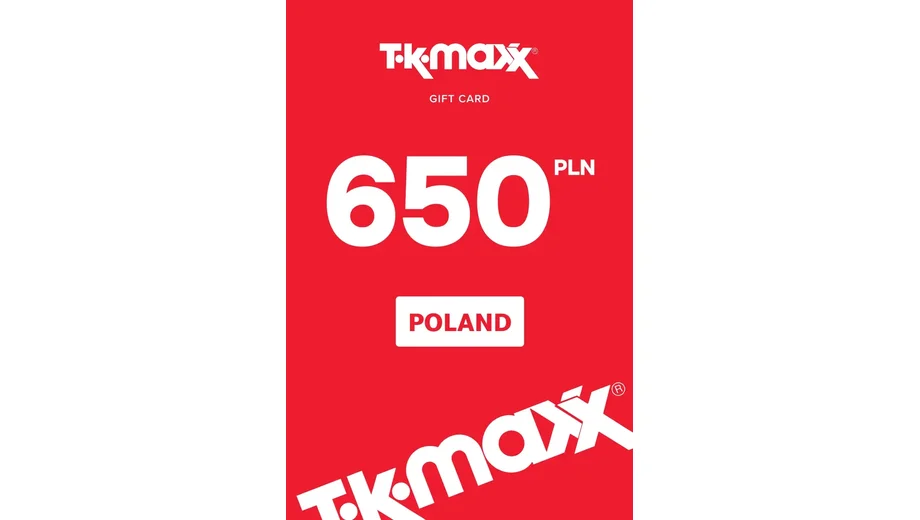 TK Maxx 650 PLN Gift Card (Poland) gallery image 2