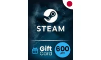 Steam Wallet 600 JPY Gift Card (Japan) thumb 2