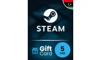 Steam Wallet 5 USD Gift Card (Libya) thumb 2