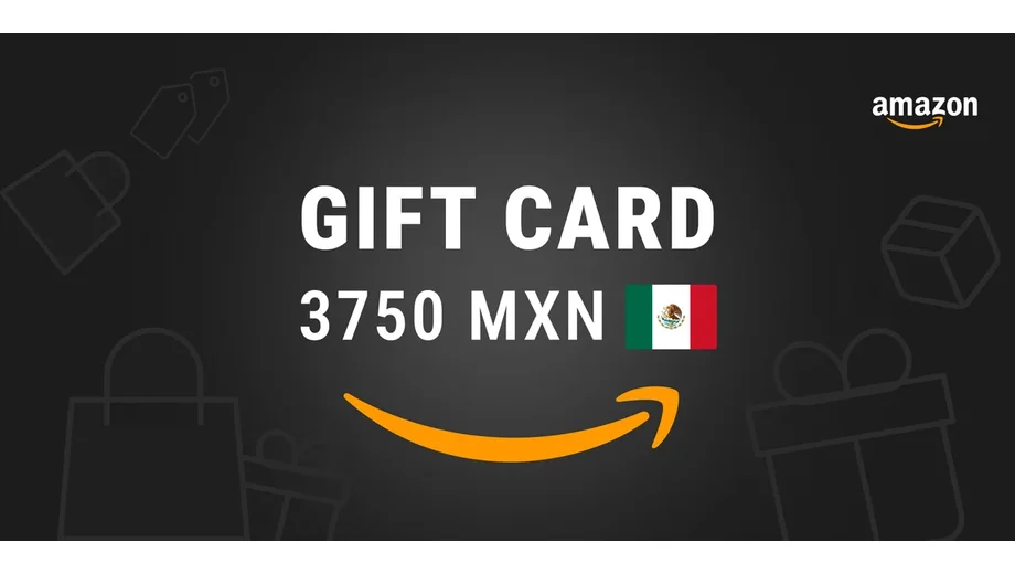 Amazon 3750 MXN Gift Card (Mexico) gallery image 2