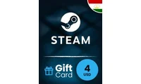 Steam Wallet 4 USD Gift Card (Tajikistan) thumb 2