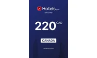 Hotels.com 220 CAD Gift Card (Canada) thumb 2