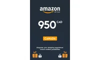 Amazon 950 CAD Gift Card (Canada) thumb 2