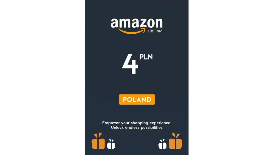 Amazon 4 PLN Gift Card (Poland) gallery image 2