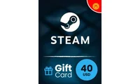 Steam Wallet 40 USD Gift Card (Kyrgyzstan) thumb 2