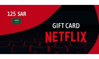 Netflix 125 SAR Gift Card (Saudi Arabia) thumb 2