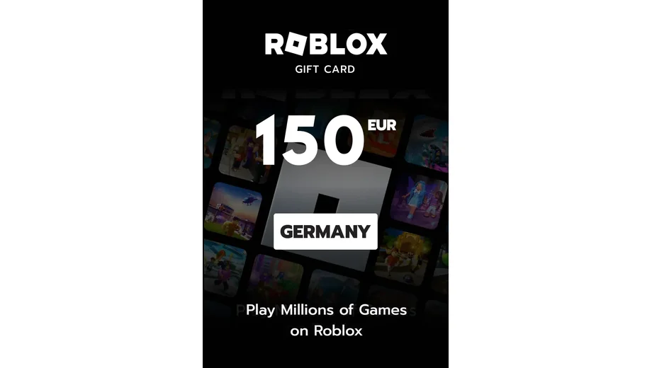 Roblox 150 EUR Gift Card (Germany) gallery image 2
