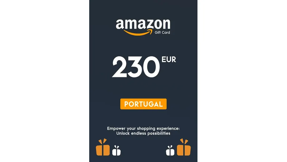 Amazon 230 EUR Gift Card (Portugal) gallery image 2