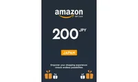 Amazon 200 JPY Gift Card (Japan) thumb 2