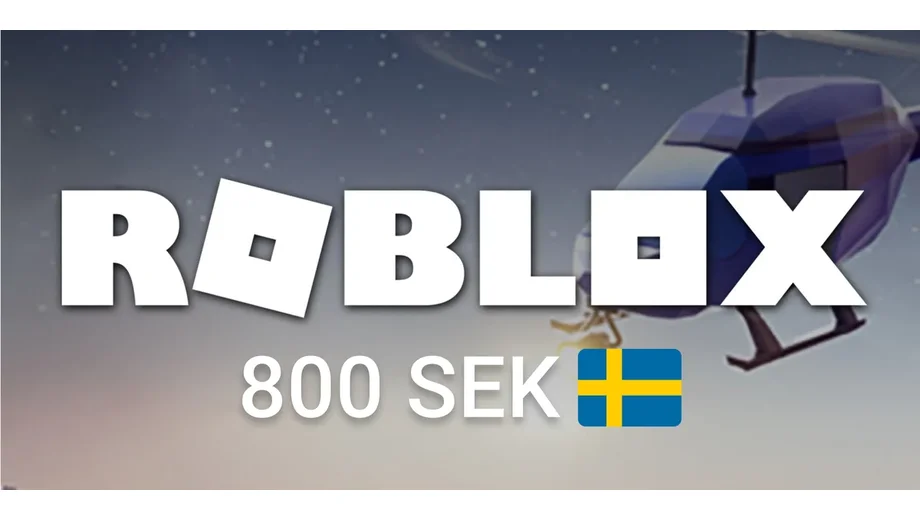 Roblox 800 SEK Gift Card (Sweden) gallery image 2
