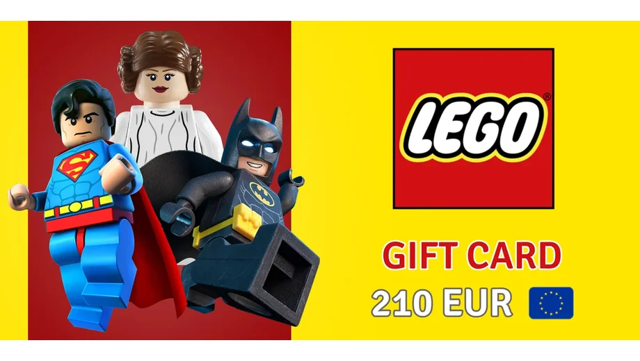 LEGO 210 EUR Gift Card (Spain) gallery image 2