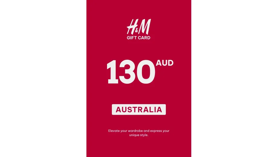 H&M 130 AUD Gift Card (Australia) gallery image 2